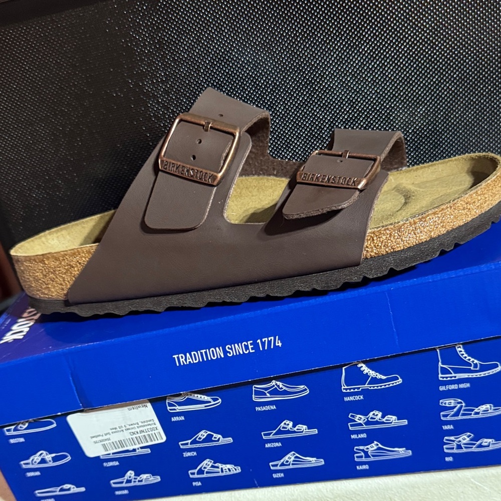 Birkenstock Brown Men's Sandals